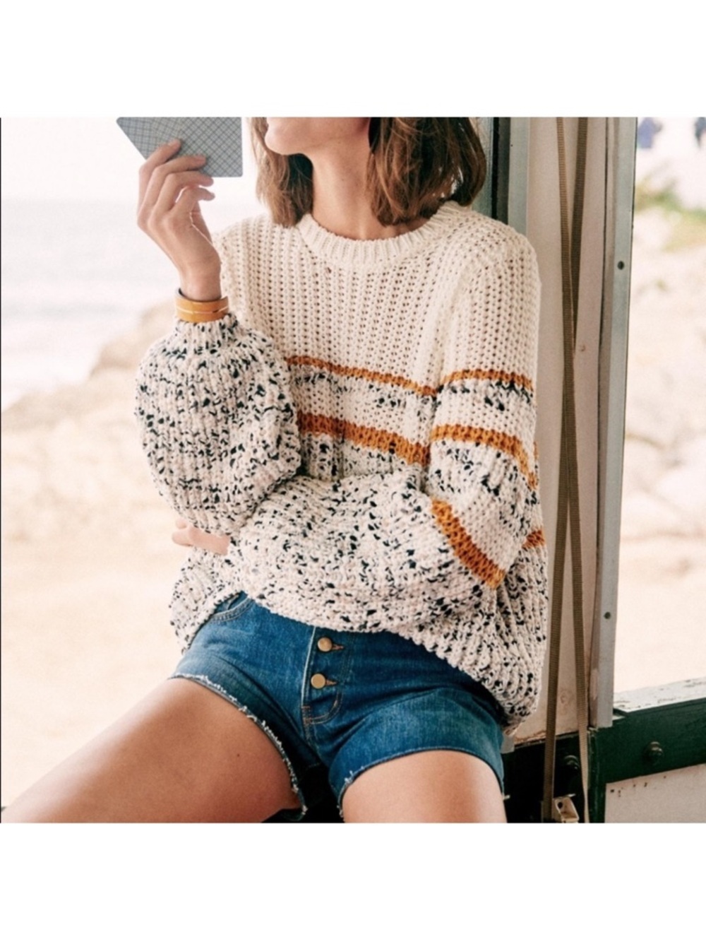Sézane Clement jumper Sz S